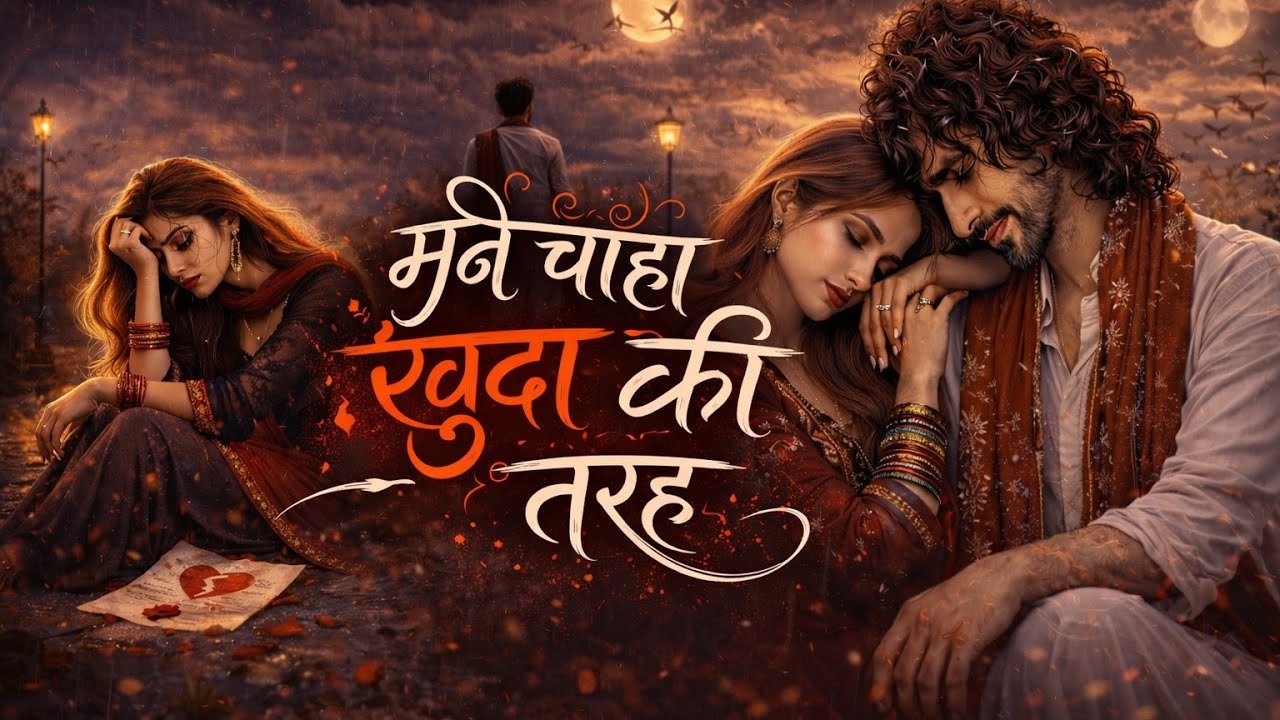 Mene chaha khuda ki ❤️|#sufi #newsong #viral#hindisong#trending#90songs#love #qawali#sadsong #hin