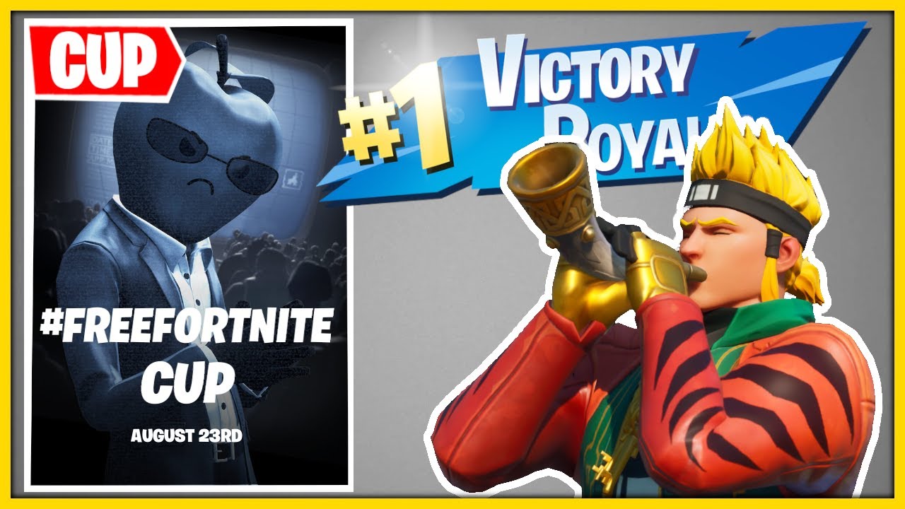 VINDER TART TYCOON SKIN I #FREEFORTNITE CUP • Dansk