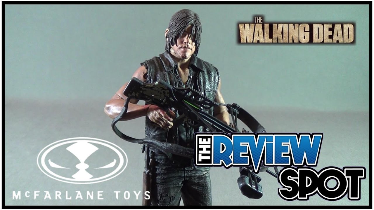 Toy Spot - McFarlane Toys Colour Tops The Walking Dead No.06 Daryl Dixon Figure