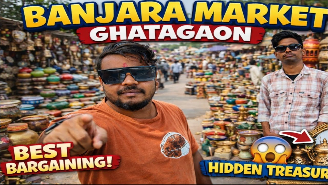 Banjar market gurugram Ghatagaon  New collection homes decor/furniture/best crockery market vlogs 
