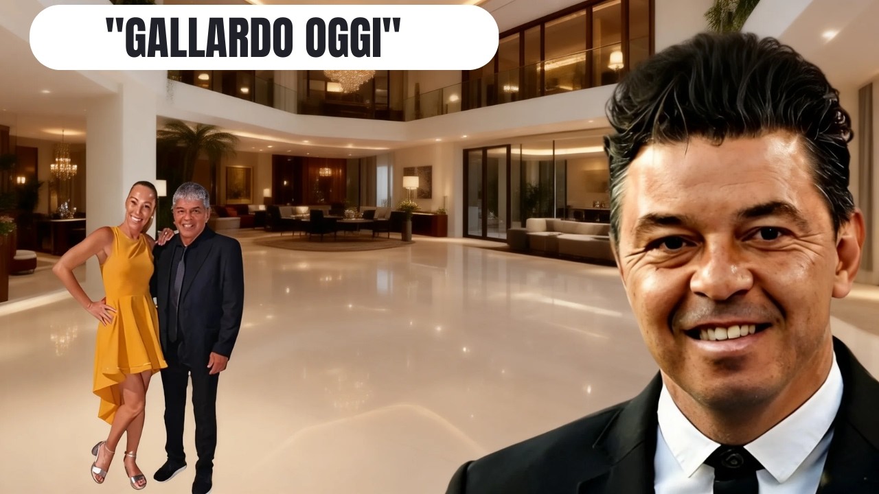 La vera vita di Gallardo lontano dalle luci dello stadio