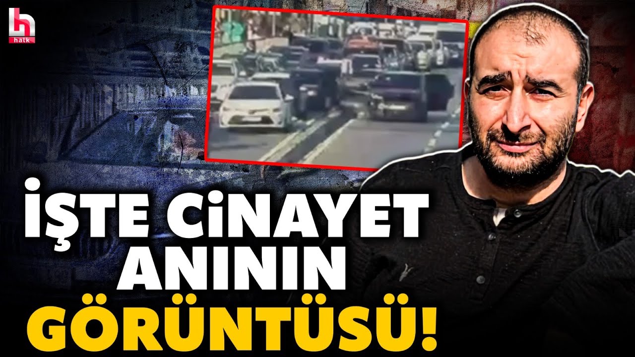 KANLI İNFAZ 10 SANİYE SÜRMÜŞ! Serdar Öktem cinayetinin kan donduran görüntüleri ortaya çıktı!