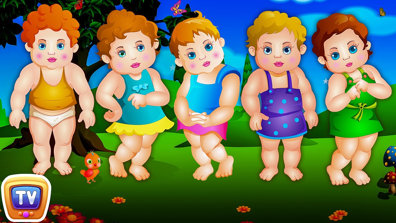 Chubby Cheeks Rhyme with Lyrics and Actions - ChuChu TV Nursery Rhymes Cartoon Animation Song Video