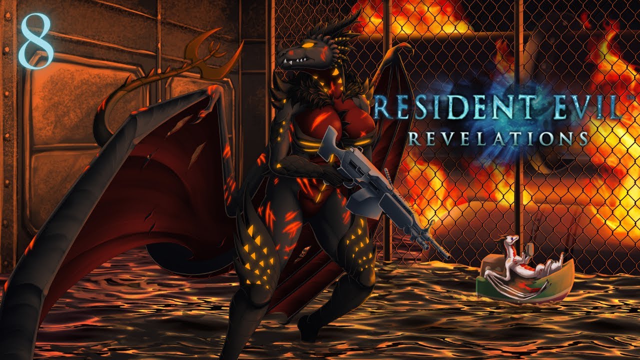 Resident Evil Revelation EP 8 TITANIC LE REMAKE !!!