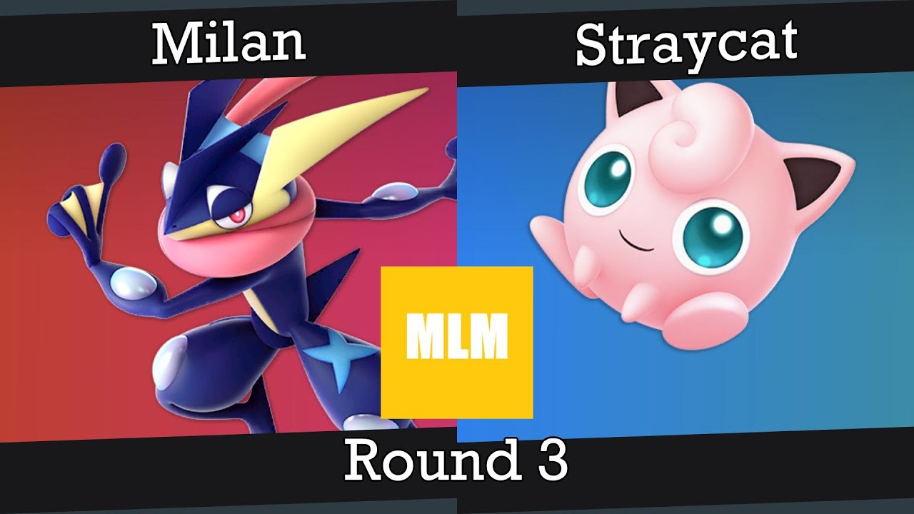 MLM 47: Milan (Greninja) vs Straycat (Jigglypuff)
