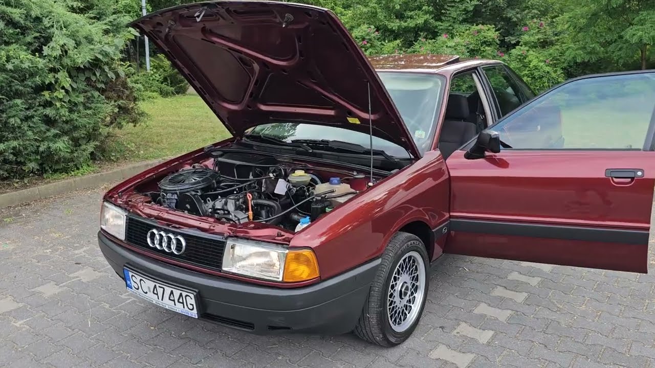 @oldtimer-centrum 1990 Audi 80 B3