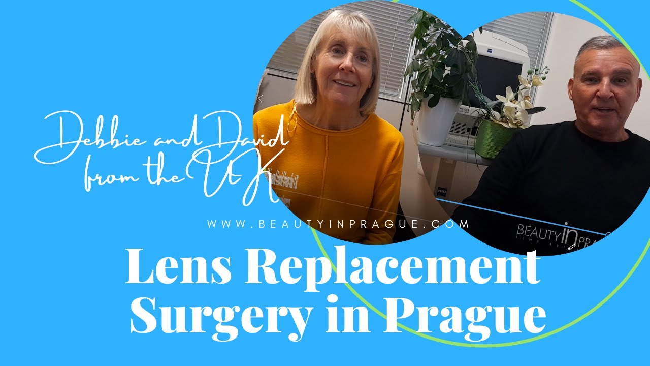 Debbie & David (UK): Trifocal Lens Replacement surgery review abroad in Prague