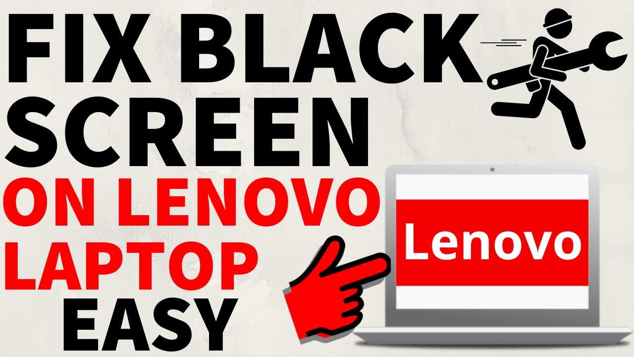 Как исправить черный экран на ноутбуке Lenovo, который включается, но не включается &mdash; 2025