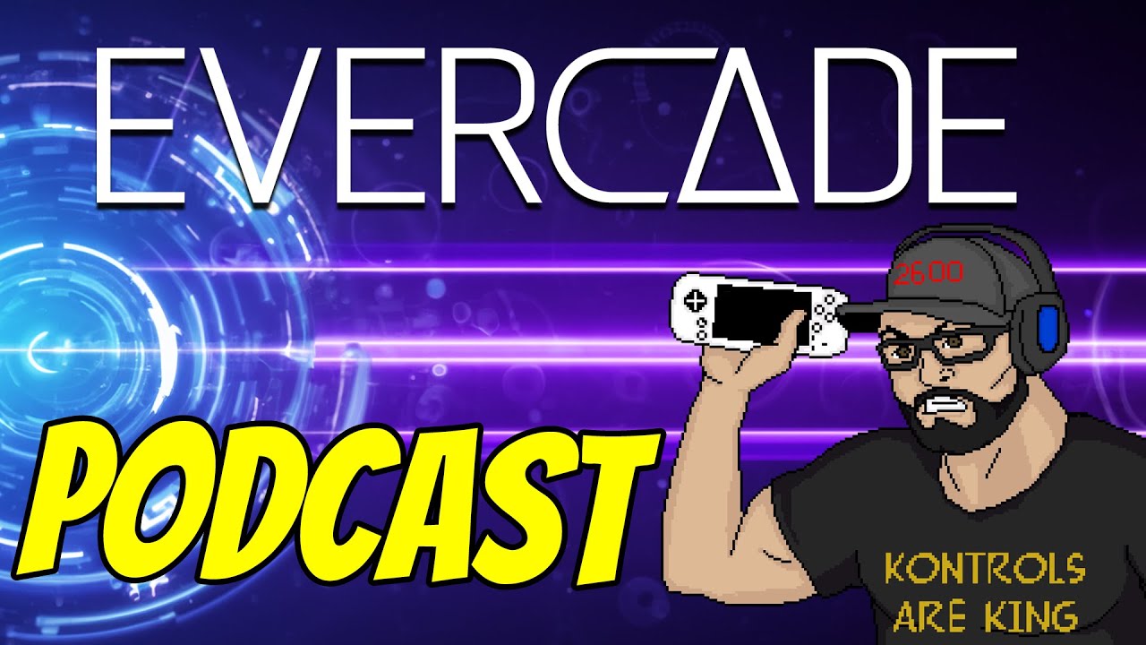 Evercast Evercade Podcast - News, Polls, Cart Reviews - 01/03/2026