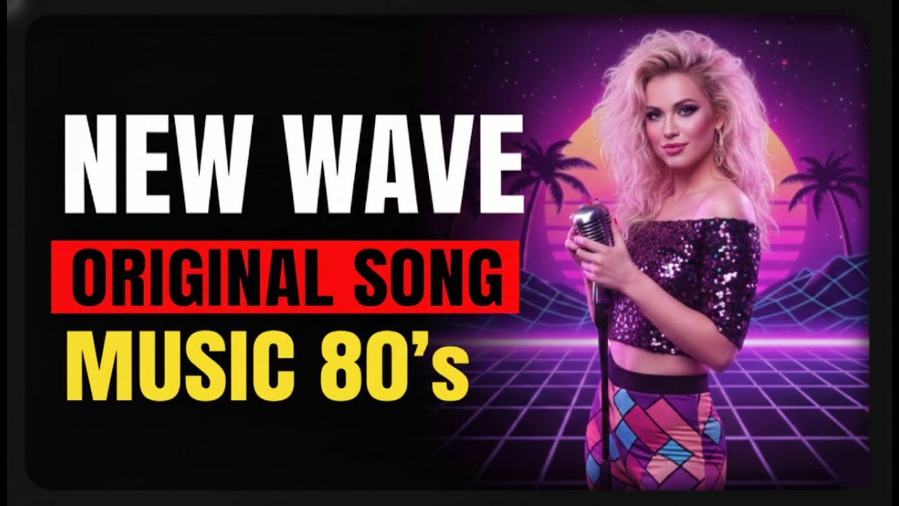 🎶 NEW WAVE • FUNK POP • ORIGINAL 80’s SONG