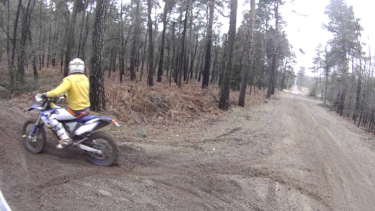 Borkenberge-Husaberg FE 570