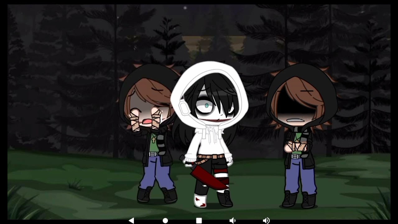creepypasta glmv DNA part 3 || Jeff and liu + sully ||