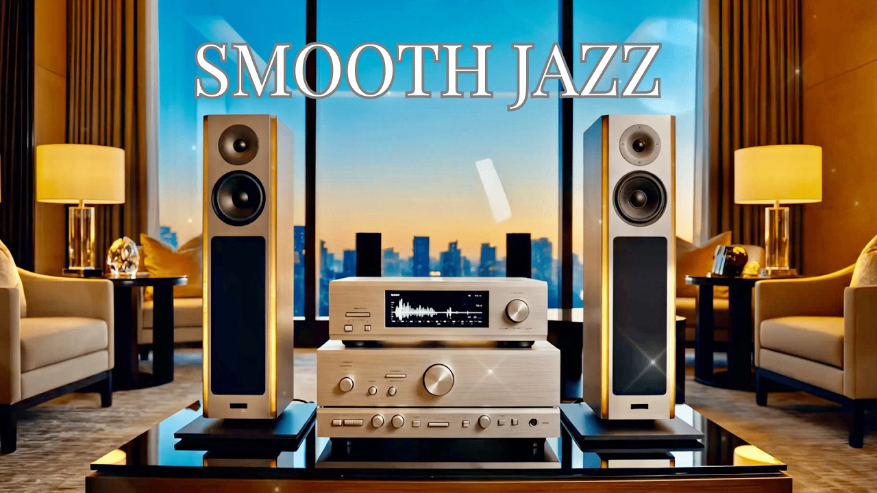 Smooth Jazz & Soul R&B – Relaxing Sunset Lounge Mix