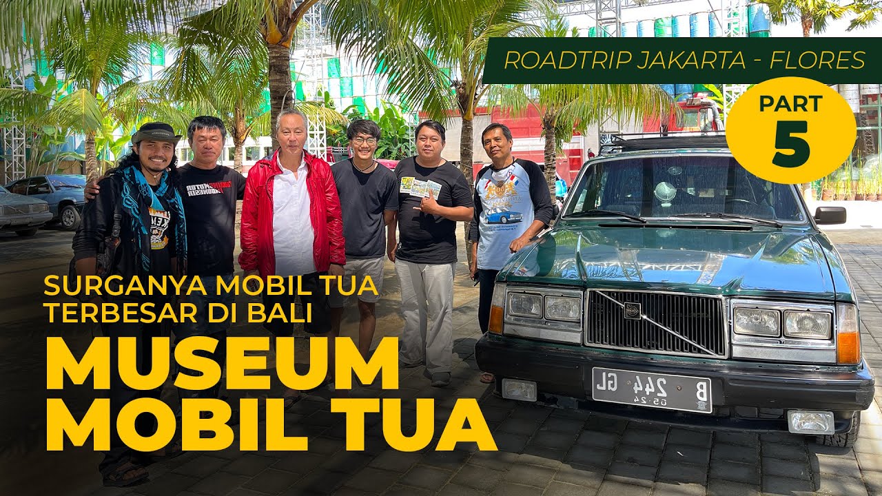 Roadtrip ke Gudangnya Mobil Klasik di Bali | Kebon Vintage Cars Bali #meettheabbey Eps. 5