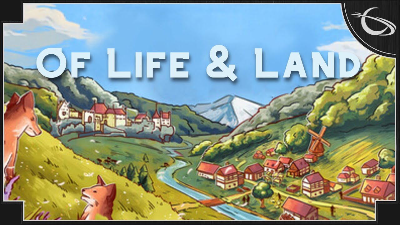 Of Life and Land - Multi-Settlement Building Strategy Game
