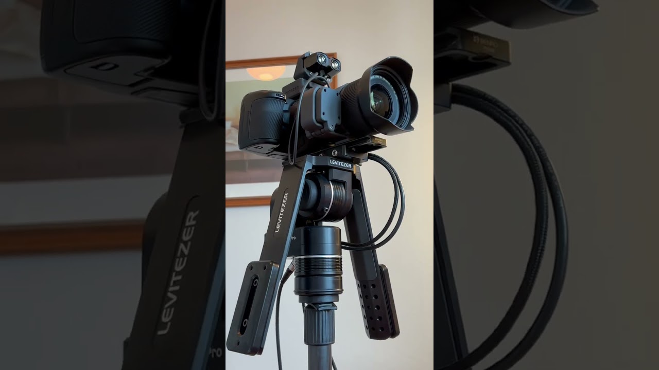 Simple REST web app for camera system control