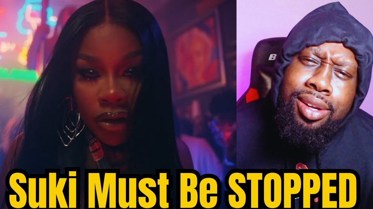 Suki Gotta CHILL 😂 Sukihana - WTFO | REACTION