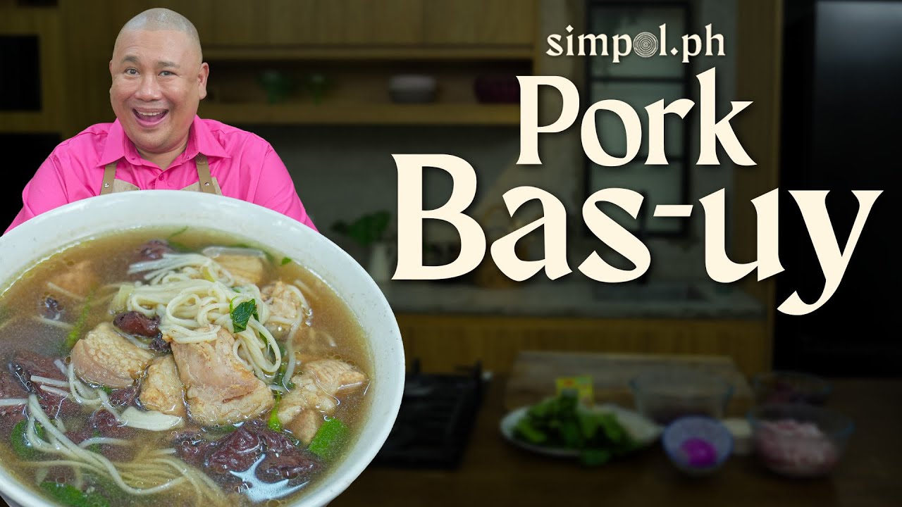 Easy Pork Bas-uy Recipe | Hearty Ilonggo Pork Stew for Family Meals