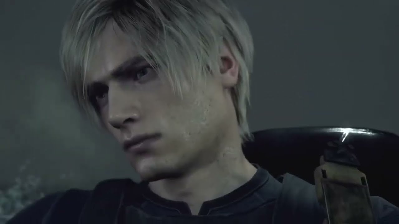 Leon Kennedy Resident Evil 4 Remake Scene Pack