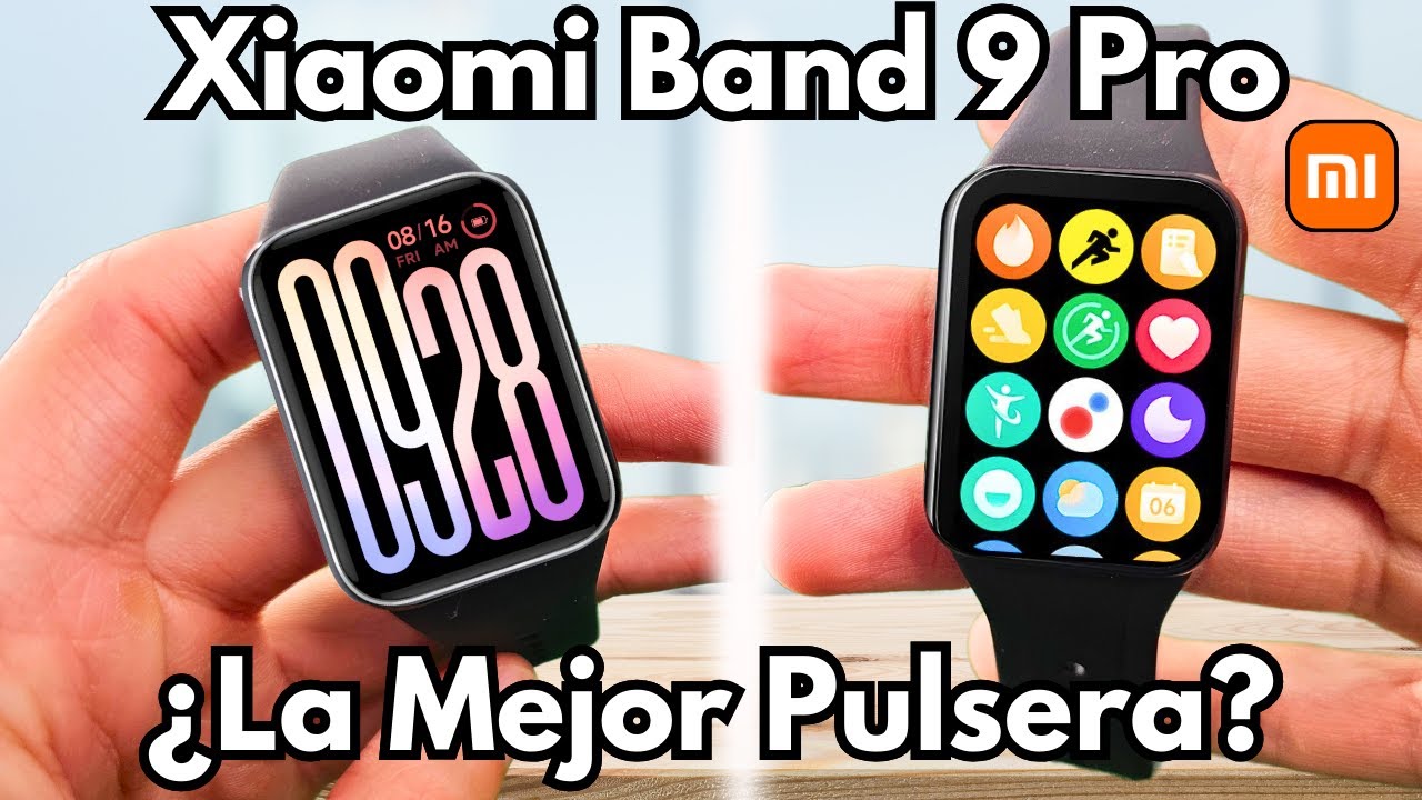 Xiaomi Smart Band 9 Pro 💥 ¿Merece la PENA Comprarla? ¡Review COMPLETA!
