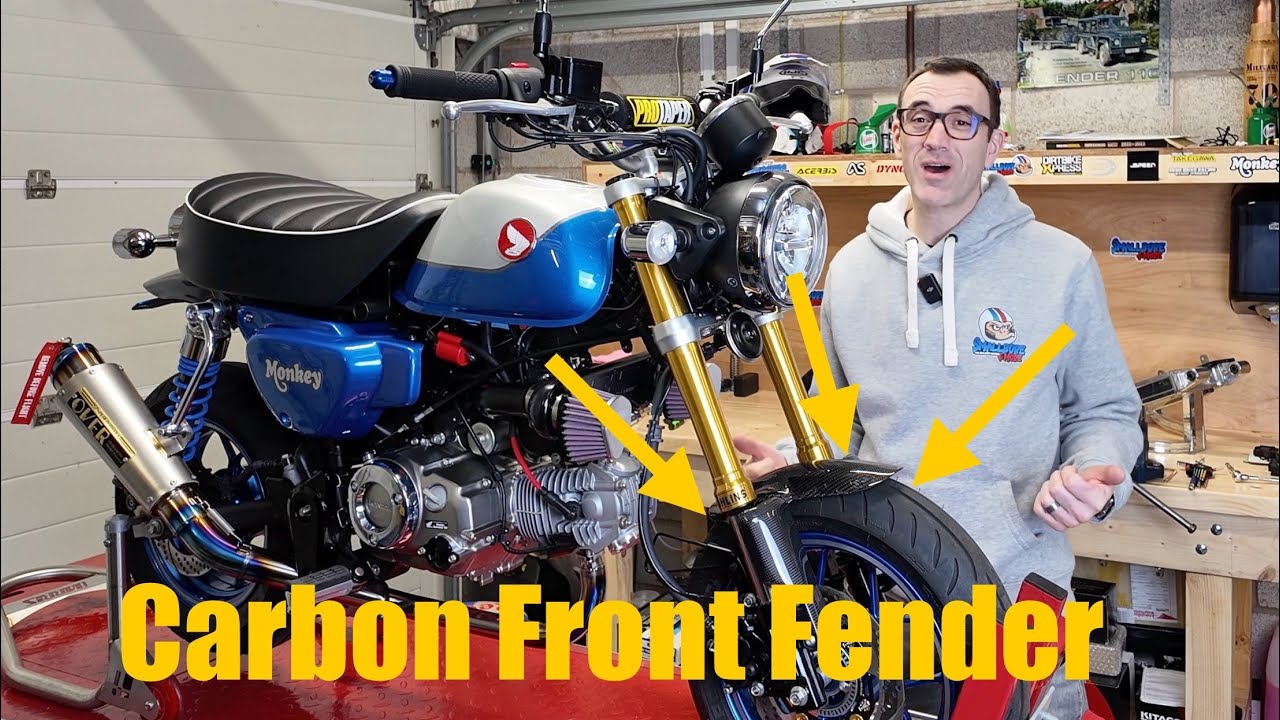 Honda Monkey Fender