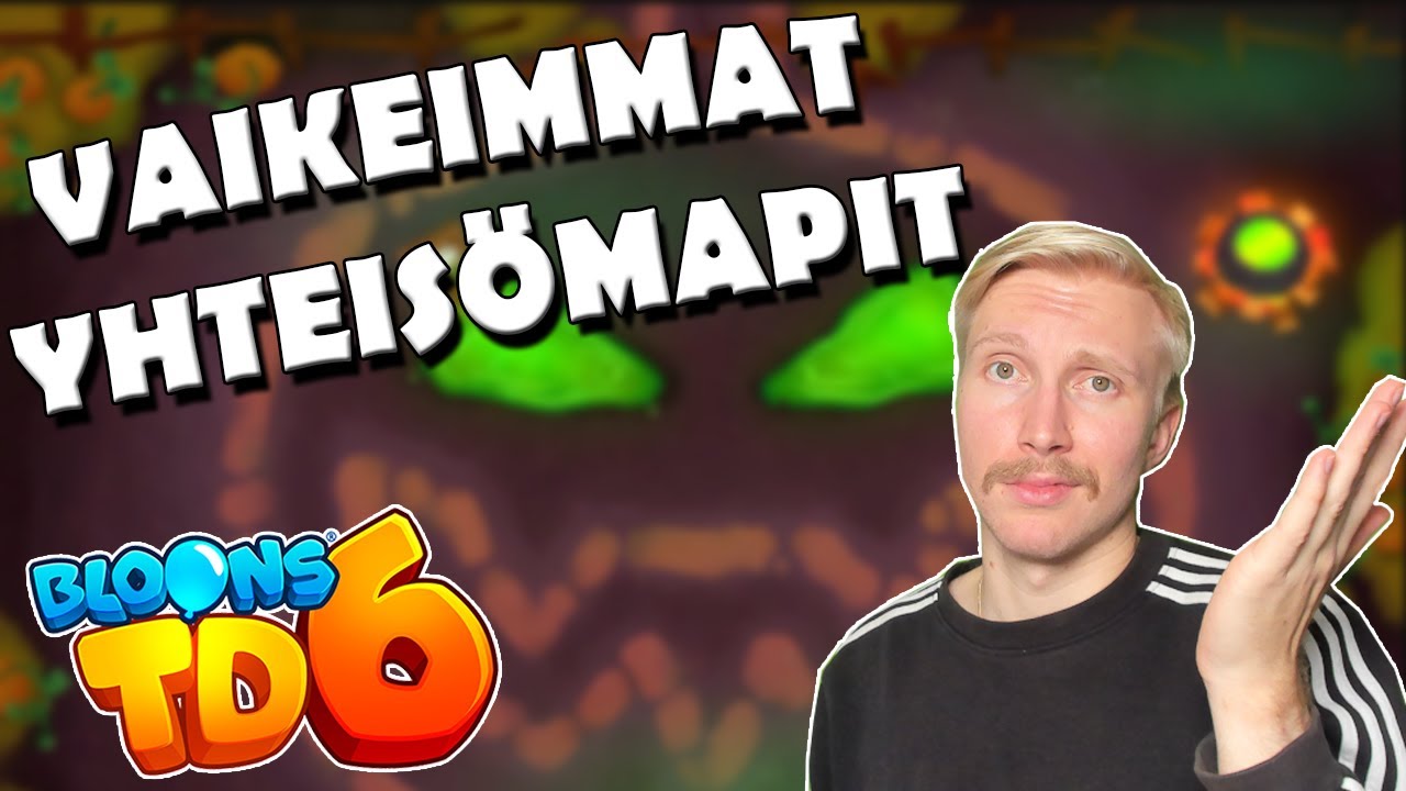 Tätä haastetta EN PÄÄSE LÄPI 🤯 | Vaikeat Yhteisöhaasteet | Bloons TD 6 Suomi