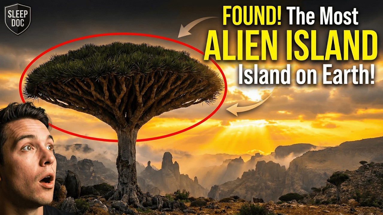 Socotra: The Most Alien Place on Earth | Documentary for Sleep
