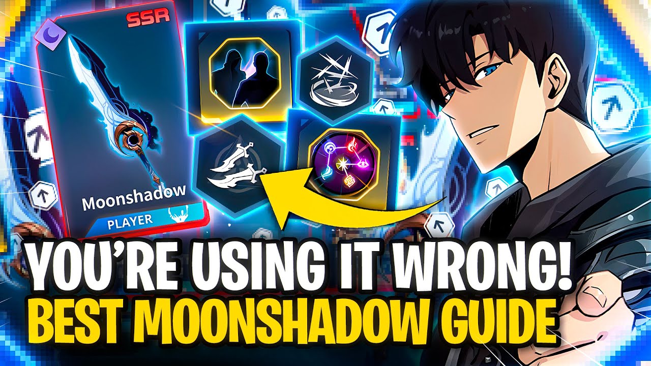 You're Using The Moonshadow WRONG! | Solo Leveling: ARISE