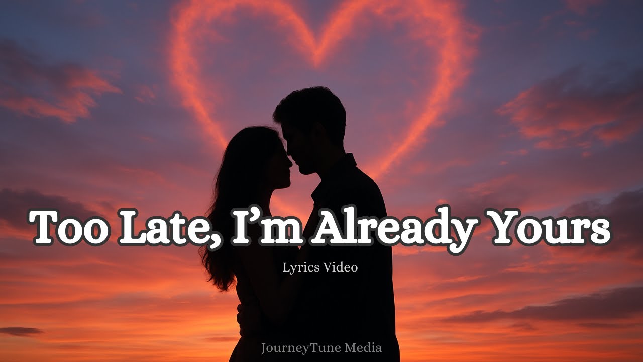 Too Late, I’m Already Yours | Romantic Love Song for the One Who Stole Your Heart (Lyrics Video)