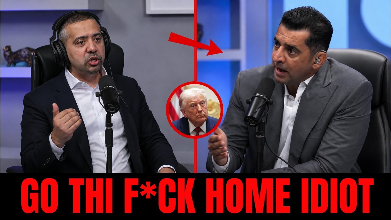 Mehdi Hasan Leaves Patrick Bet-David Speechless After This Wild Debate Moment