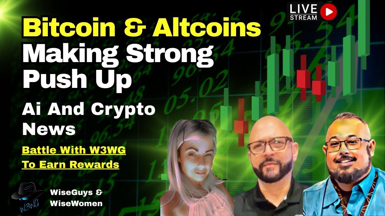 Bitcoin & Altcoins Making Strong Push Up - Supreme Court Postpones Trump Tariff Ruling
