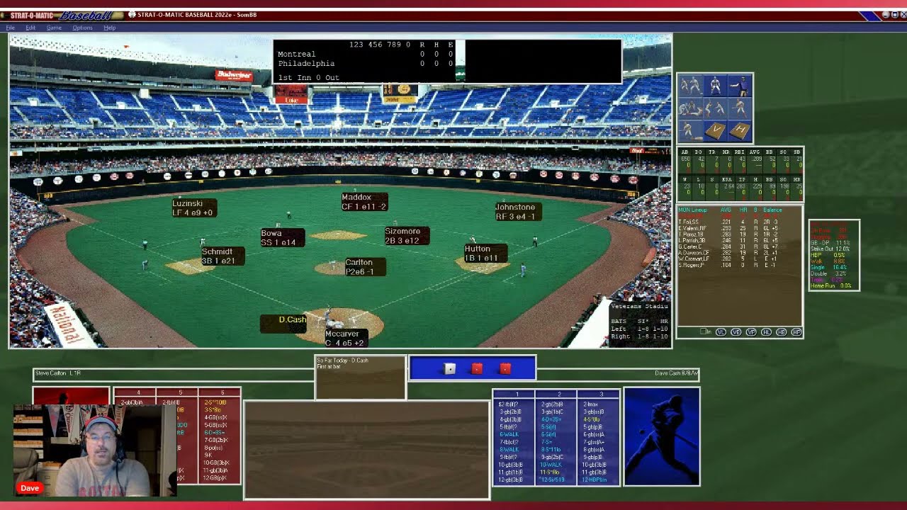 Первые мысли о Stratomatic PC Baseball