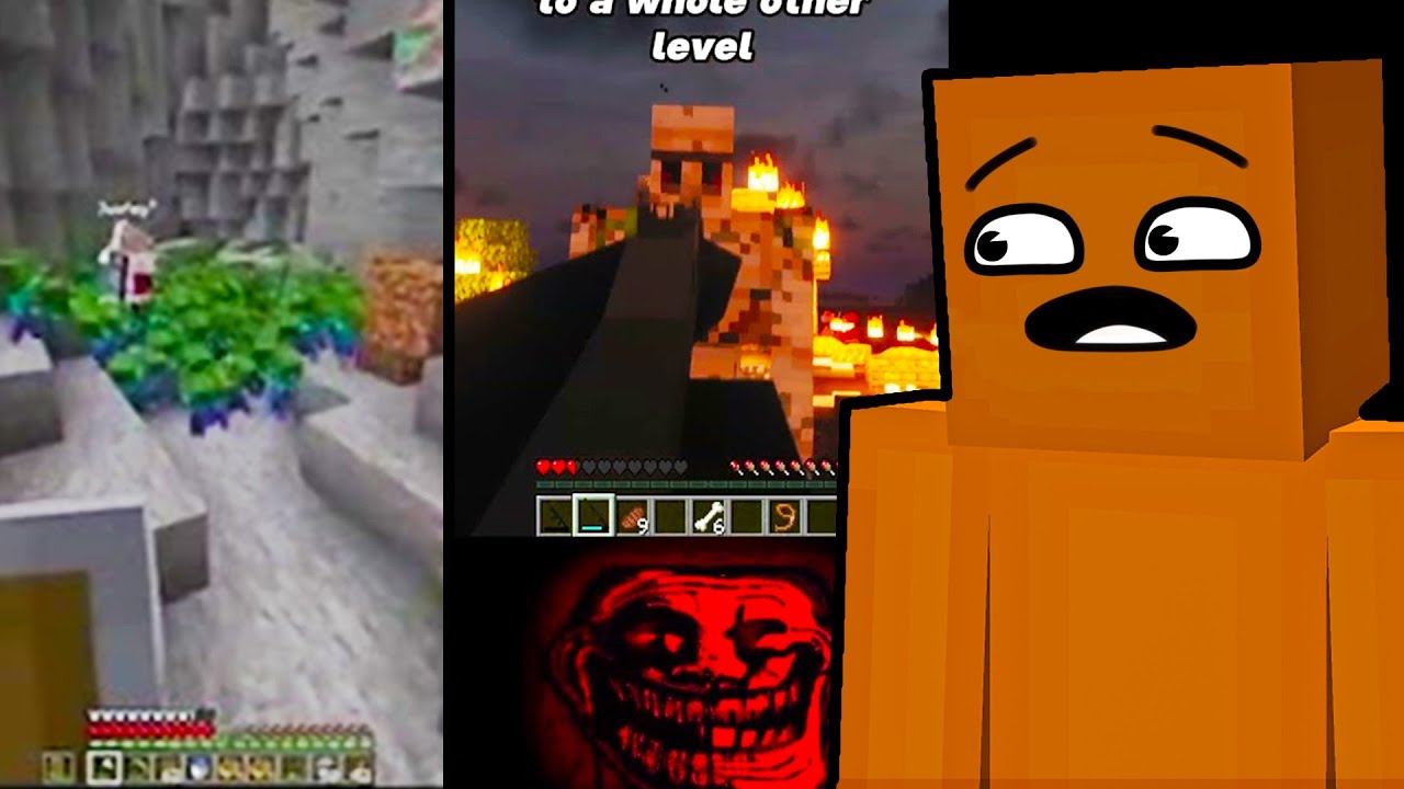50 NAJMOCNIEJSZYCH SHORTÓW Z MINECRAFTA