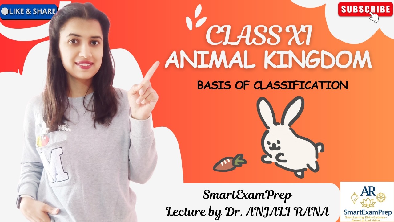 Царство животных 🐇🐯 Часть 1. Основы классификации | Пошаговое объяснение NCERT | Биология 11 класса