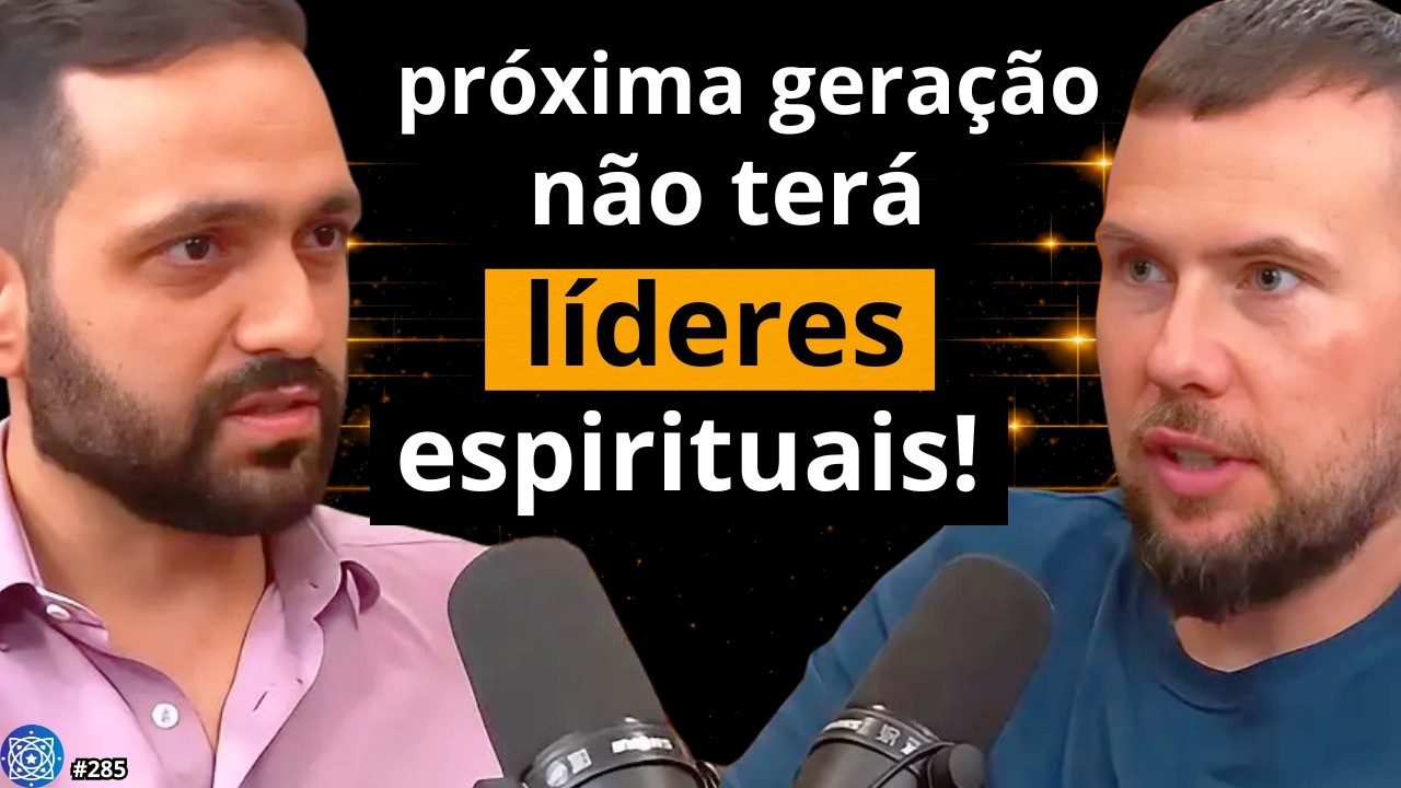 O Fim dos Líderes Espirituais Já Começou: E a Próxima Geração Será Reflexo Disso! Guilherme Romano 