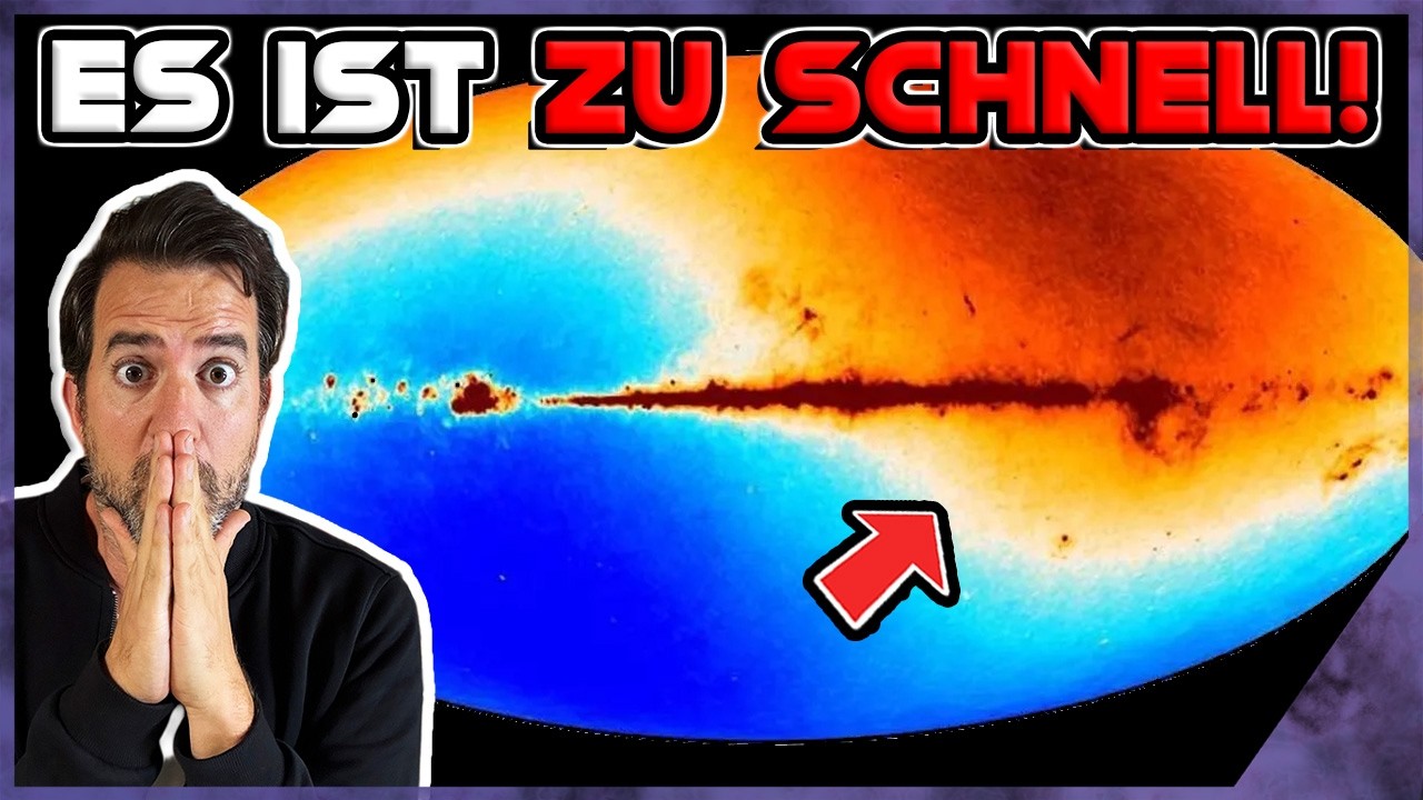 Irgendetwas stimmt nicht! UNSER SONNENSYSTEM BEWEGT SICH ZU SCHNELL!