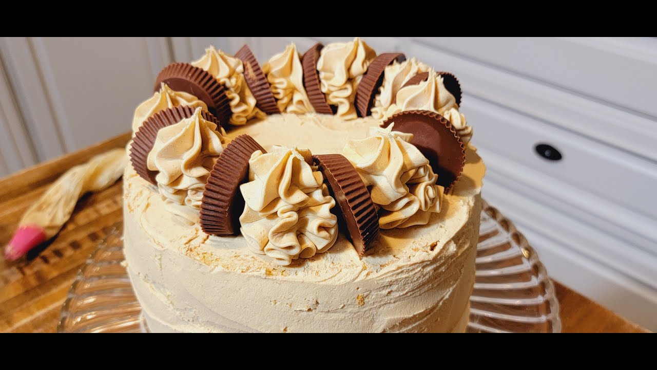 Peanut Butter Cake 🥜🧈