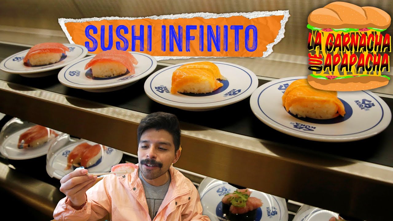 &iquest;El SUSHI BARATO m&aacute;s rico de JAP&Oacute;N? | La garnacha que apapacha