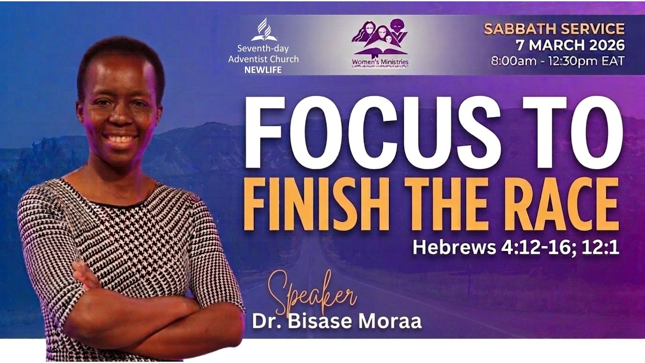LIVE: Sabbath Morning Worship || Focus to finish the race || Dr. Bisase Moraa || 7th March 2026