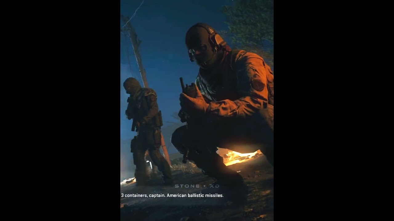 His yells scares me || COD MWII (2022)