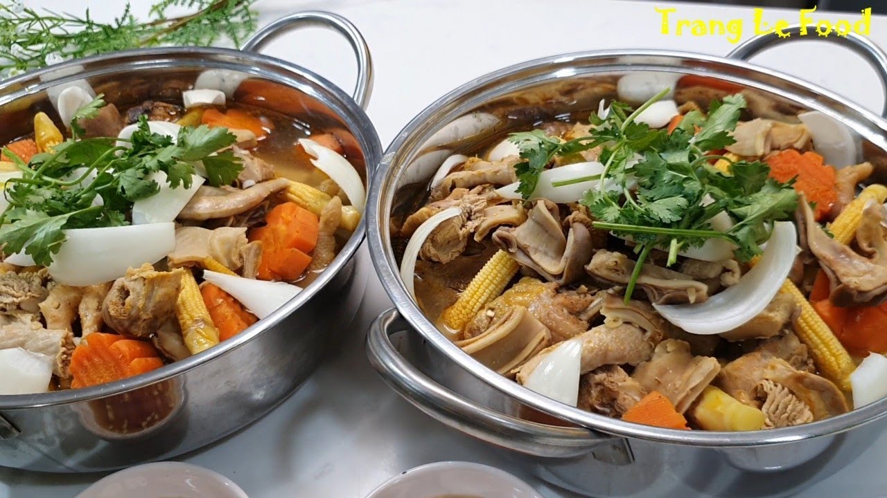 NẤU ĂN Đ&Atilde;I TIỆC - Thơm Ngon Với C&aacute;ch L&agrave;m LẨU G&Agrave; HẦM BAO TỬ
