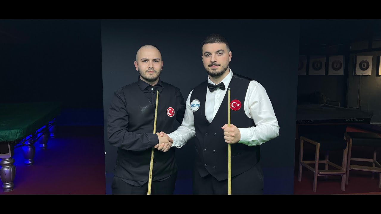 TAOM TÜRKİYE SNOOKER ŞAMPİYONASI 2024 - Final Etabı Finali