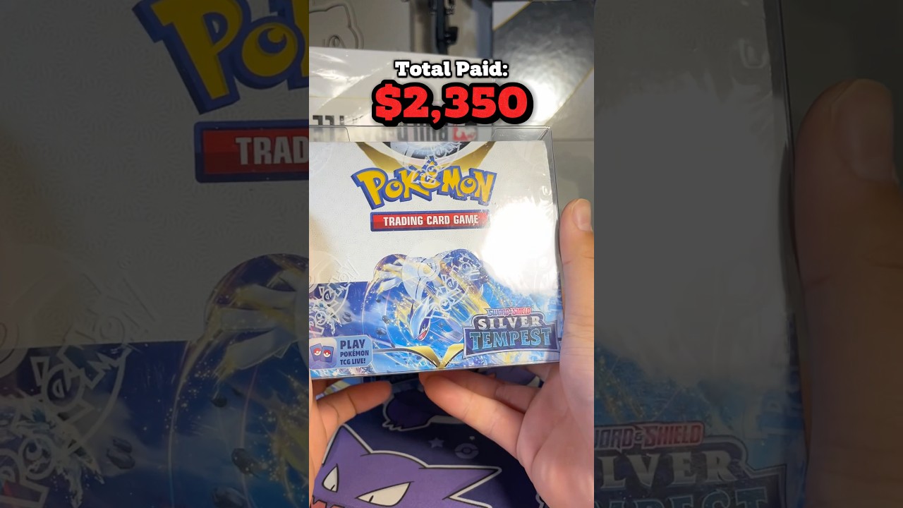 Silver Tempest ETB Pack Opening! Day 1 of Hunting for the Lugia V Alt Art... #pokemontcg