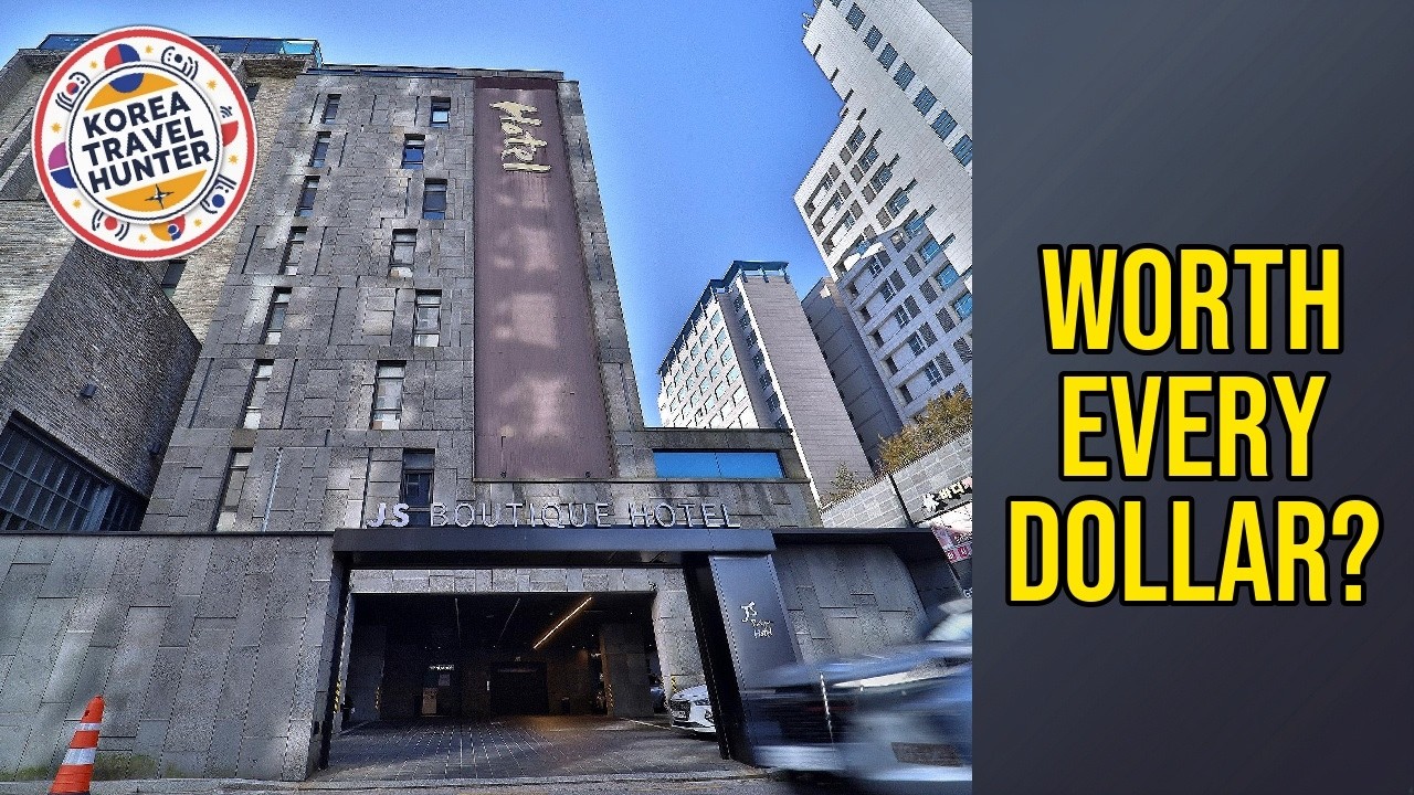 JS Classic Hotel - Worth Every Dollar? | Hwaseong-si, South Korea🏩
