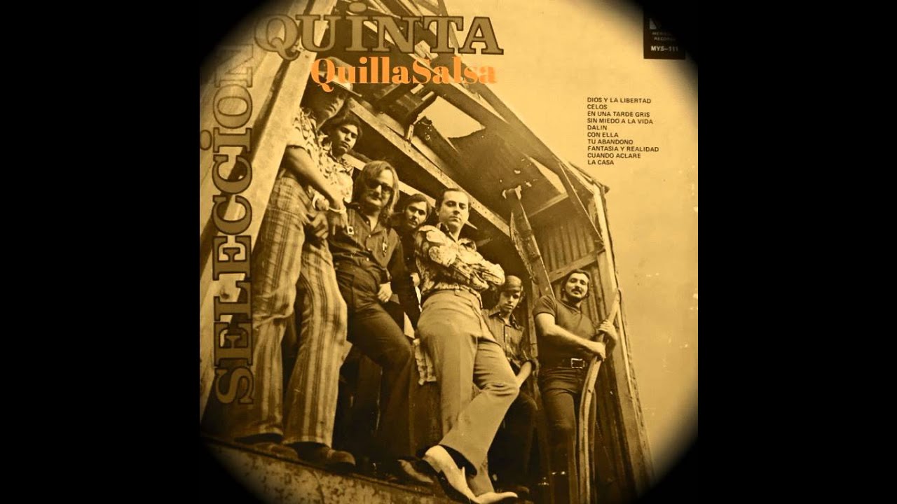 Celos - Seleccion Quinta (Audio QuillaSalsa)