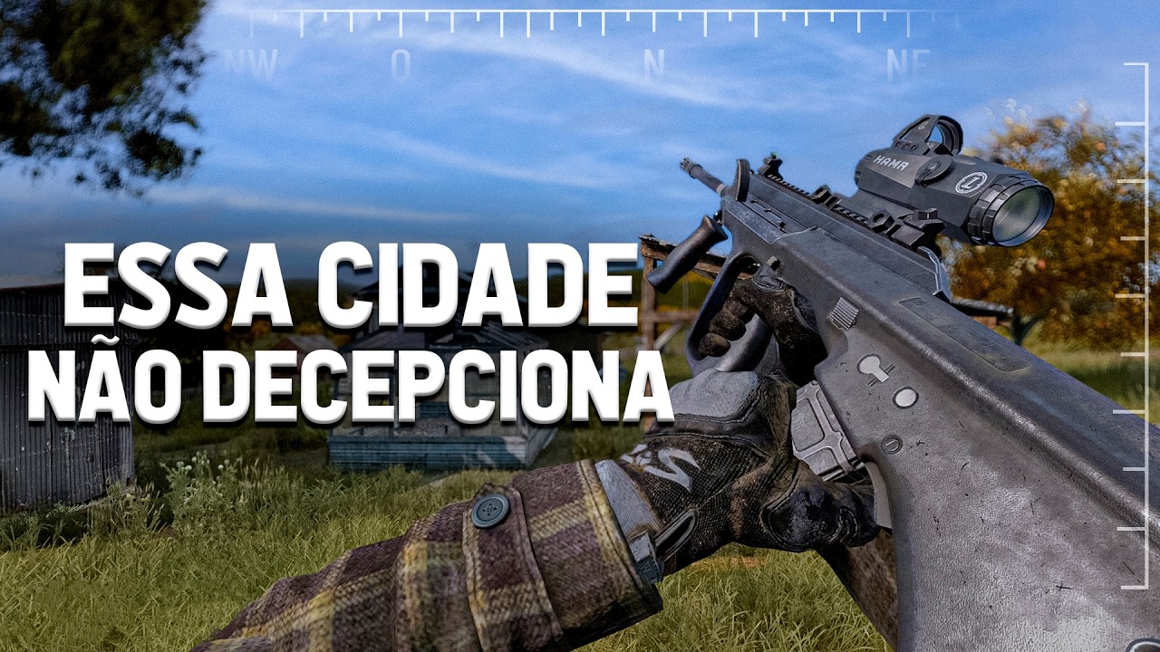 ESSA CIDADE NUNCA DECEPCIONA - DayZ