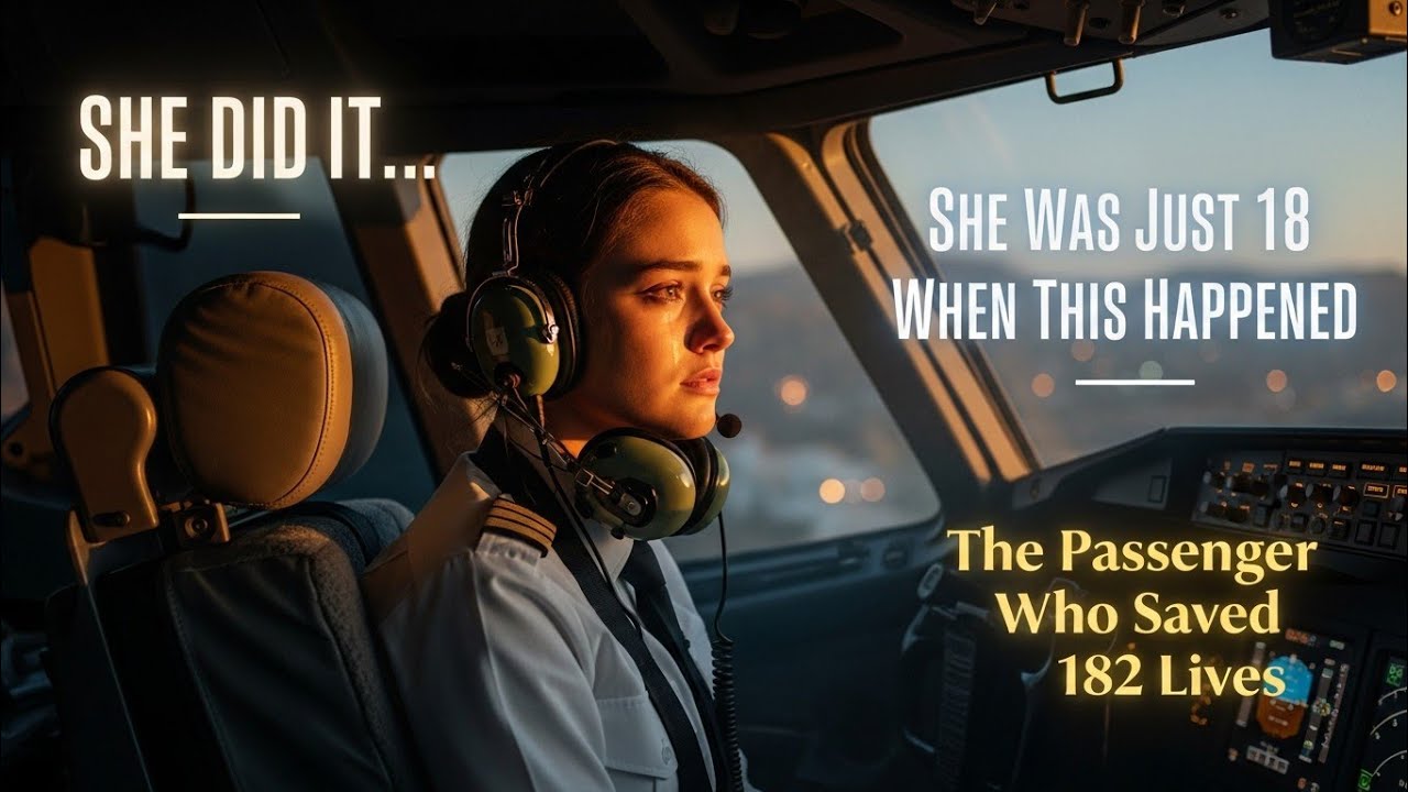 She Was Just a Passenger &ndash; Until She Became a Hero |True Story