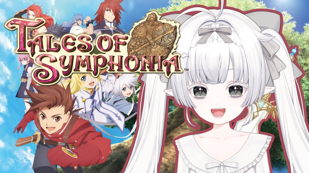 【VERTICAL】【Tales of Symphonia】STREAMER GETS BRUTALLY REMINDED OF GAME SHE FORGOT TO FINISH