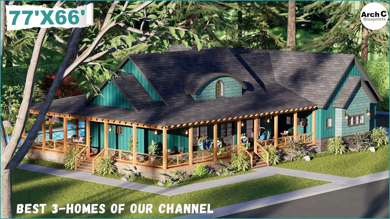 3 Gorgeous House Designs You Can’t Stop Watching | Home Tour | Arch C Blueprints