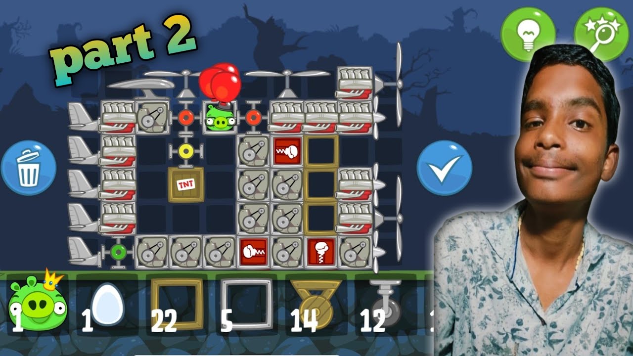 Bad piggies part 2 game play Sewat 999